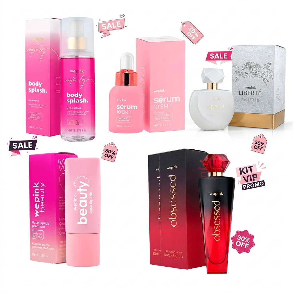 Kit VIP Wepink completo